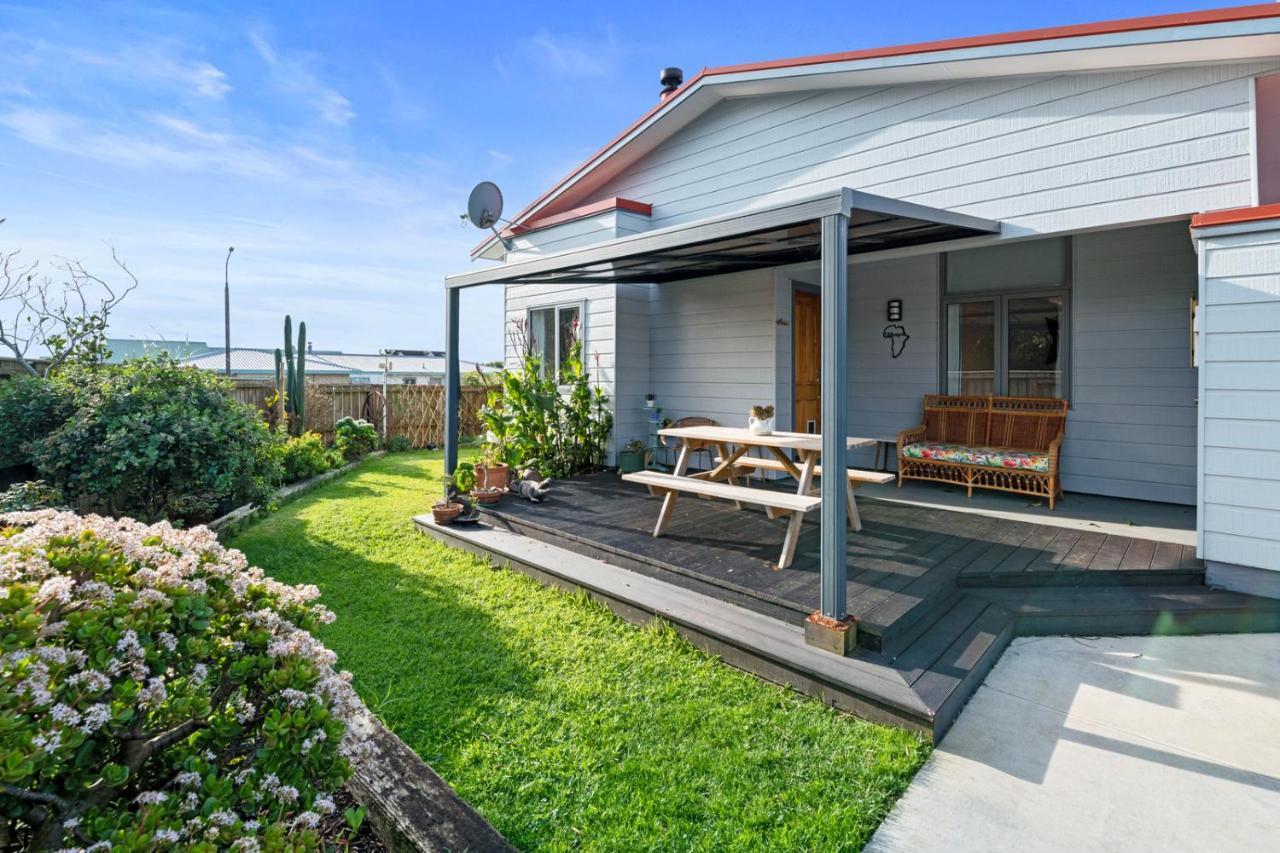 Ekhaya - New Plymouth Holiday Home ภายนอก รูปภาพ